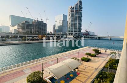 Townhouse - 3 - 5 for rent in Canal Residence - Al Reem Island - Abu Dhabi