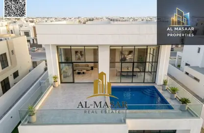Villa - 6 Bedrooms - 7 Bathrooms for sale in Kabbali Hills - Al Helio 2 - Al Helio - Ajman