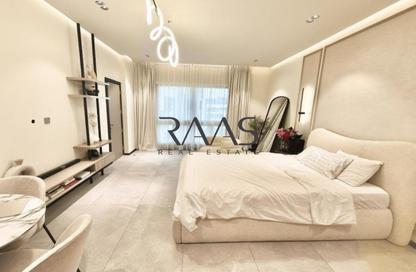 Apartment - Studio - 1 Bathroom for rent in Burj View Residence - Arjan - Dubai