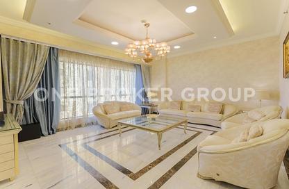 Apartment - 3 Bedrooms - 4 Bathrooms for rent in Rimal 3 - Rimal - Jumeirah Beach Residence - Dubai
