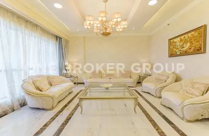 Apartment - 3 Bedrooms - 4 Bathrooms for rent in Rimal 3 - Rimal - Jumeirah Beach Residence - Dubai