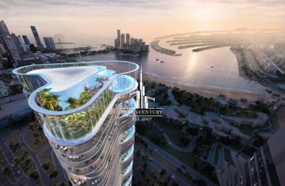 Apartment - 1 Bedroom - 2 Bathrooms for sale in Damac Casa - Dubai Media City - Dubai