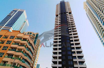 Apartment - 1 Bedroom - 2 Bathrooms for rent in Escan Tower - Dubai Marina - Dubai