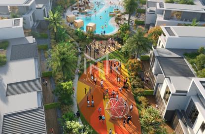 Townhouse - 5 - 6 for sale in DAMAC Sun City - Dubai