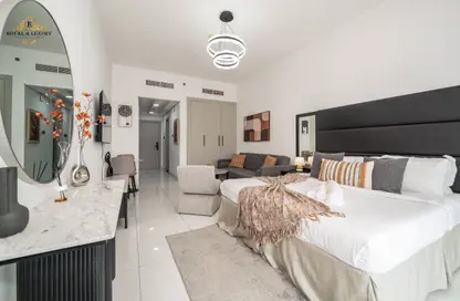 Apartment - 1 Bathroom for rent in Giovanni Boutique Suites - Dubai Sports City - Dubai