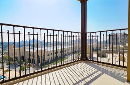 Apartment - 1 Bedroom - 1 Bathroom for rent in Jadeel - Madinat Jumeirah Living - Umm Suqeim 3 - Umm Suqeim - Dubai