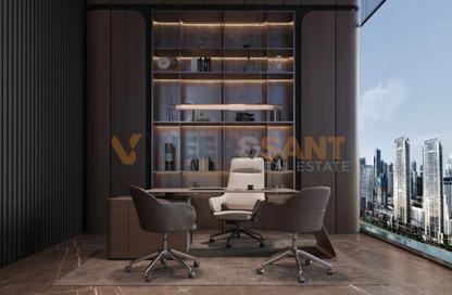 Office Space - 1 Bedroom - 1 Bathroom for sale in Burj Capital - Business Bay - Dubai