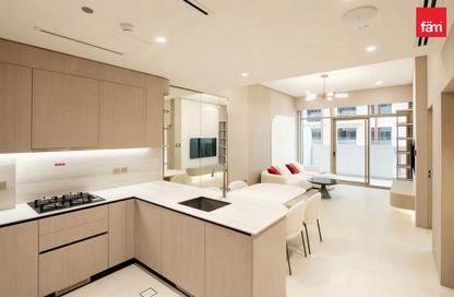 Apartment - 1 - 2 for rent in Pearl house II - District 12 - Jumeirah Village Circle - Dubai