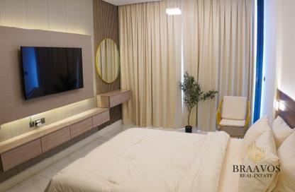 Apartment - Studio - 1 Bathroom for rent in Samana Golf Avenue - Dubai Studio City - Dubai