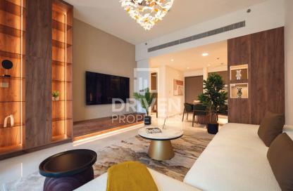 Apartment - 2 Bedrooms - 3 Bathrooms for rent in Grand Bleu Tower 2 - Emaar Beachfront - Dubai Harbour - Dubai