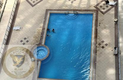 Apartment - 2 Bedrooms - 3 Bathrooms for rent in Al Mamzar Tower - Al Mamzar - Sharjah - Sharjah