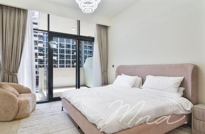 Apartment - Studio - 1 Bathroom for rent in Azizi Riviera 24 - Azizi Riviera - Meydan One - Meydan - Dubai