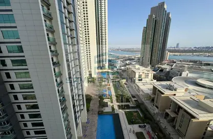 Apartment - 1 Bedroom - 2 Bathrooms for rent in Burooj Views - Marina Square - Al Reem Island - Abu Dhabi