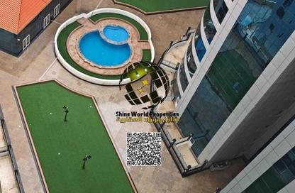 Apartment - 2 Bedrooms - 3 Bathrooms for sale in Orient Tower 1 - Orient Towers - Al Bustan - Ajman
