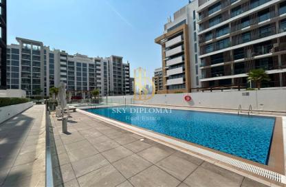 Apartment - Studio - 1 Bathroom for rent in Azizi Riviera 15 - Azizi Riviera - Meydan One - Meydan - Dubai