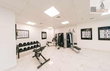 Apartment - 1 Bedroom - 2 Bathrooms for sale in Oasis Tower - Al Rashidiya 1 - Al Rashidiya - Ajman