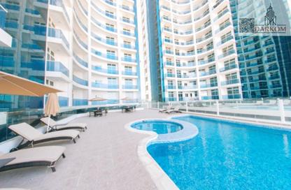 Apartment - 1 Bedroom - 2 Bathrooms for sale in Oasis Tower - Al Rashidiya 1 - Al Rashidiya - Ajman