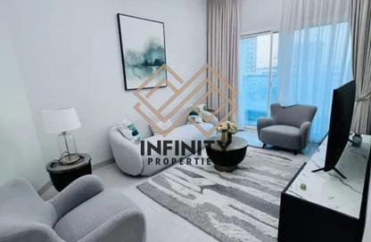 Apartment - 2 Bedrooms - 3 Bathrooms for sale in Gulf Tower - Emirates City - Ajman