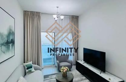 Apartment - 2 Bedrooms - 3 Bathrooms for sale in Gulf Tower - Emirates City - Ajman