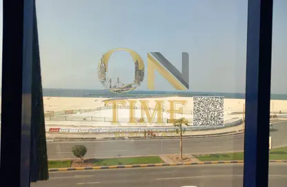 Apartment - 2 Bedrooms - 2 Bathrooms for rent in Ajman Corniche Residences - Ajman Corniche Road - Ajman