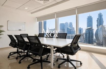 Office Space - Studio for rent in The Burlington - Business Bay - Dubai