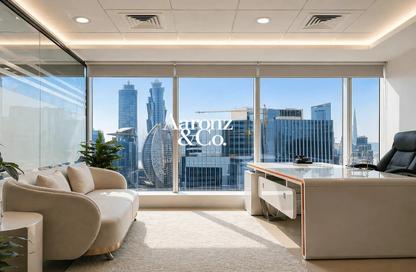 Office Space - Studio for rent in The Burlington - Business Bay - Dubai