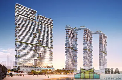 Apartment - 3 Bedrooms - 3 Bathrooms for sale in Damac Bay 2 - Dubai Harbour - Dubai Apartment - 3 Bedrooms - 3 Bathrooms for sale in Damac Bay 2 - Dubai Harbour - Dubai