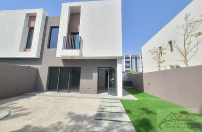Townhouse - 3 - 4 for rent in Sarab 2 - Aljada - Sharjah