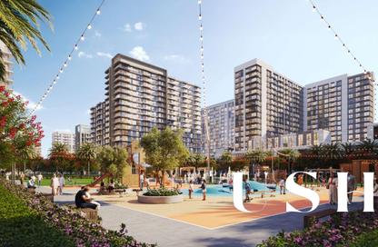 Apartment - 1 Bedroom - 1 Bathroom for sale in Evelyn on the Park - Town Square - Dubai