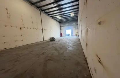 Warehouse - Studio - 1 Bathroom for rent in Industrial Area 18 - Sharjah Industrial Area - Sharjah