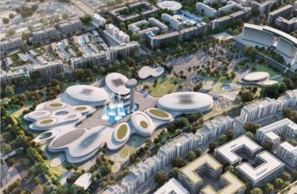 Office Space - Studio - 2 Bathrooms for sale in Arada Central Business District (CBD) - Aljada - Sharjah