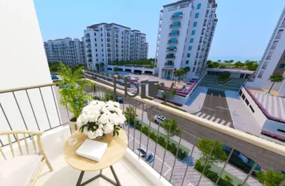 شقة - 2 غرف نوم - 2 حمامات للايجار في ريزيدينس سي - ياس جولف كليكشن - جزيرة ياس - أبوظبي