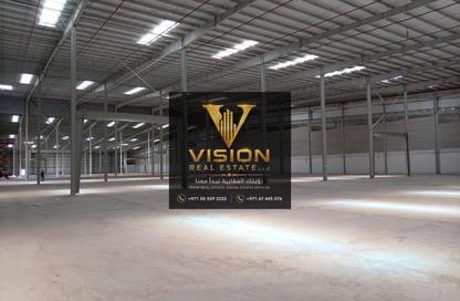 Warehouse - Studio - 4 for rent in Umm Al Thuoob - Umm Al Quwain