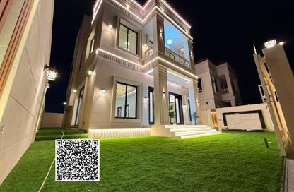 Villa - 4 Bedrooms - 6 Bathrooms for sale in Kabbali Hills - Al Helio 2 - Al Helio - Ajman Villa - 4 Bedrooms - 6 Bathrooms for sale in Kabbali Hills - Al Helio 2 - Al Helio - Ajman