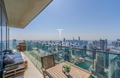 Apartment - 3 Bedrooms - 5 Bathrooms for sale in Marina Gate 2 - Marina Gate - Dubai Marina - Dubai