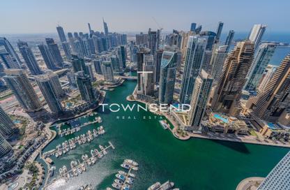 Apartment - 3 Bedrooms - 5 Bathrooms for sale in Marina Gate 2 - Marina Gate - Dubai Marina - Dubai