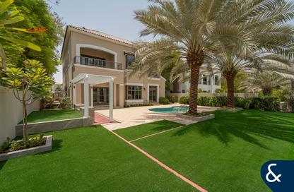 Villa - 5 Bedrooms - 5 Bathrooms for rent in Flame Tree Ridge - Jumeirah Golf Estates - Dubai Villa - 5 Bedrooms - 5 Bathrooms for rent in Flame Tree Ridge - Jumeirah Golf Estates - Dubai