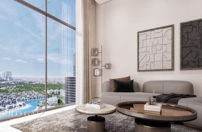 Apartment - 1 Bedroom - 1 Bathroom for rent in 350 Riverside Crescent - Sobha Hartland II - Bukadra - Dubai