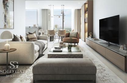 Apartment - 1 Bedroom - 1 Bathroom for rent in 350 Riverside Crescent - Sobha Hartland II - Bukadra - Dubai