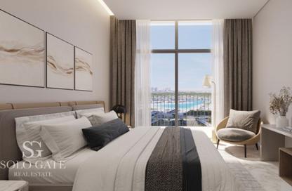 Apartment - 1 Bedroom - 1 Bathroom for rent in 350 Riverside Crescent - Sobha Hartland II - Bukadra - Dubai