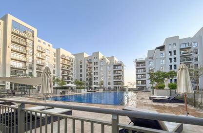 Apartment - 1 - 1 for rent in Safi 1B - Safi 1 - Safi - Town Square - Dubai
