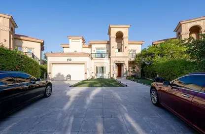 فيلا - 4 غرف نوم - 5 حمامات للبيع في قاعة الإحتفالات - طراز الواحات - جزر الجميرا - دبي