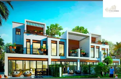 تاون هاوس - 4 غرف نوم - 3 حمامات للبيع في كوستا برافا 1 - كوستا برافا في داماك لاجونز - داماك لاجونز - دبي