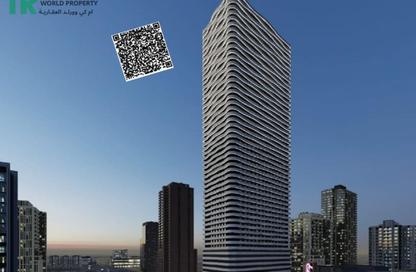 Apartment - 2 Bedrooms - 3 Bathrooms for sale in Infinity Tower - Al Humaid City - Ajman