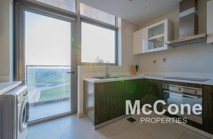 Apartment - 3 - 5 for rent in Golf Veduta A - Golf Veduta - Golf Town - Damac Hills - Dubai