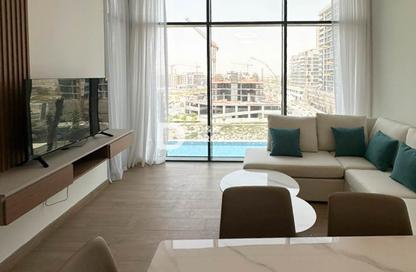 Apartment - 1 Bedroom - 1 Bathroom for rent in Celia Heights - Majan - Dubai
