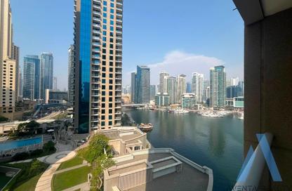 Apartment - 1 Bedroom - 2 Bathrooms for rent in Beauport Tower - Marina Promenade - Dubai Marina - Dubai Apartment - 1 Bedroom - 2 Bathrooms for rent in Beauport Tower - Marina Promenade - Dubai Marina - Dubai