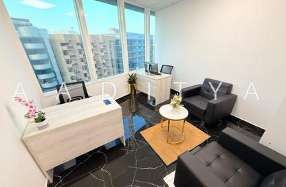 Office Space - Studio - 1 Bathroom for rent in Fatima Mohammad Ahmad Bin Suleiman Building - Al Raffa - Bur Dubai - Dubai