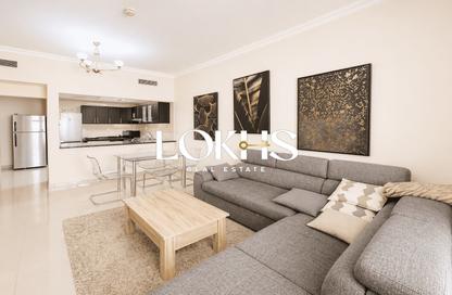 Apartment - 1 Bedroom - 2 Bathrooms for rent in Siraj Tower - Arjan - Dubai