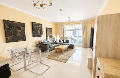 Apartment - 1 Bedroom - 2 Bathrooms for rent in Siraj Tower - Arjan - Dubai